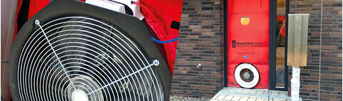 Trykk testing av næringsbygg